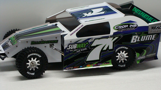 Jason Krohn Modified Body - Left View