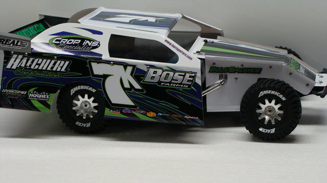 Jason Krohn Modified Body - Right View