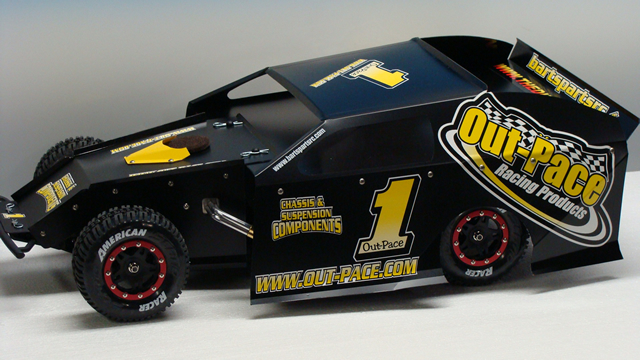 Out-Pace Modified Body - Left View