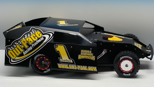 Out-Pace Modified Body - Right View