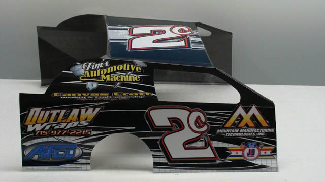 #2C Dave Cain - Black