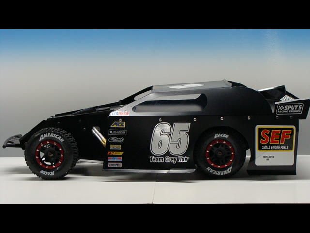 Tommy Myer Modified Body - Left View