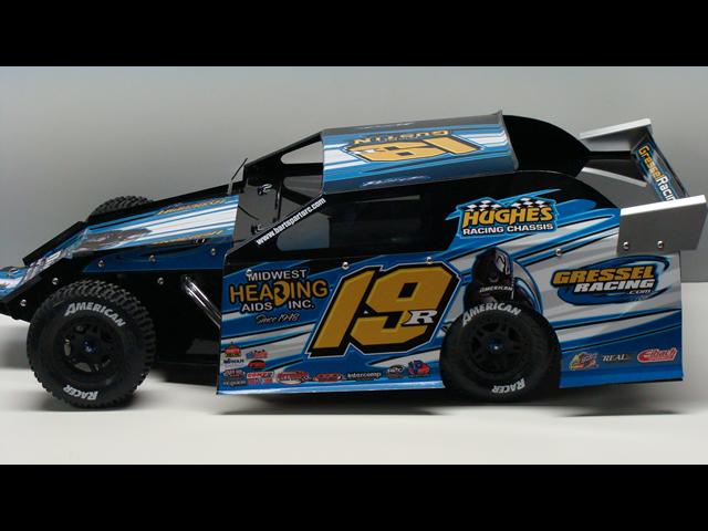 Ryan Gustin Modified Body - Black Left View