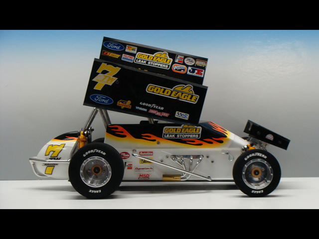 Gold Eagle - RC10 Electric Direct Drive Sprint Conversion