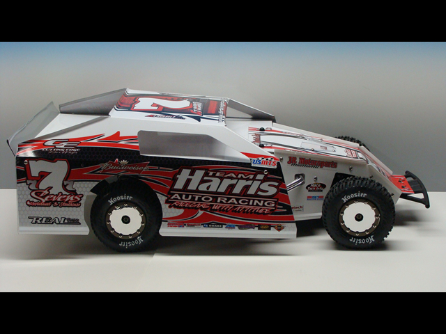 Al Hejna Modified Body - Right View