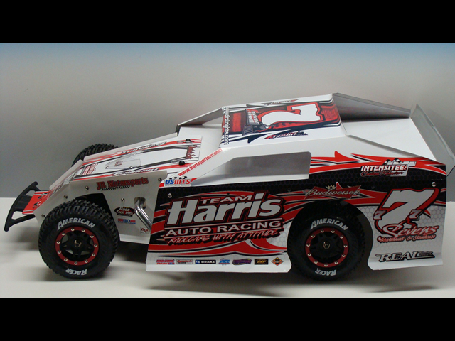 Al Hejna Modified Body - Left View