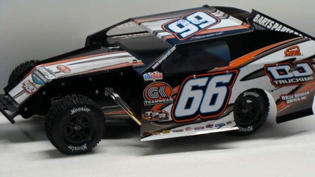 Dan Bohr Modified Body - Left View