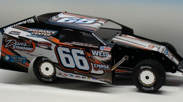 Dan Bohr Modified Body - Right View