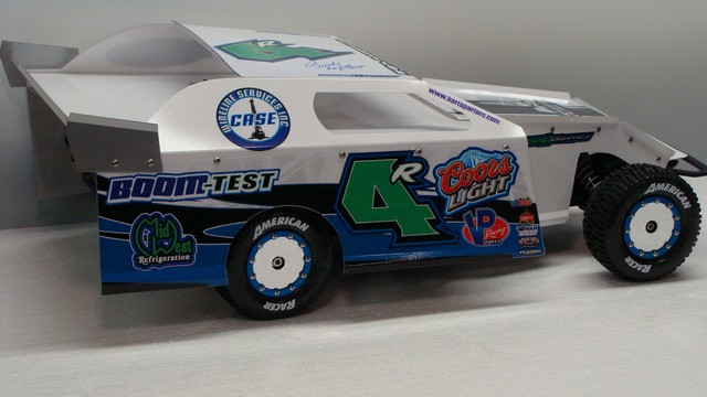 Derek Ramirez Modified Body - Right View