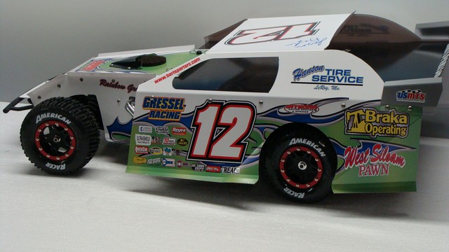 Jason Hughes Modified Body - Left View