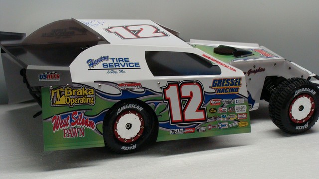 Jason Hughes Modified Body - Right View