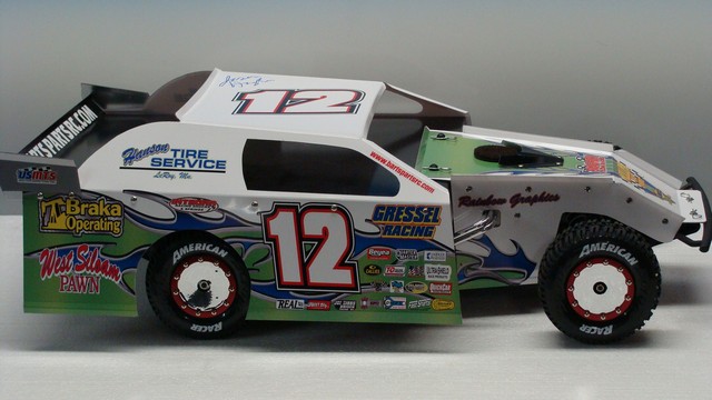 Jason Hughes Modified Body - Right View