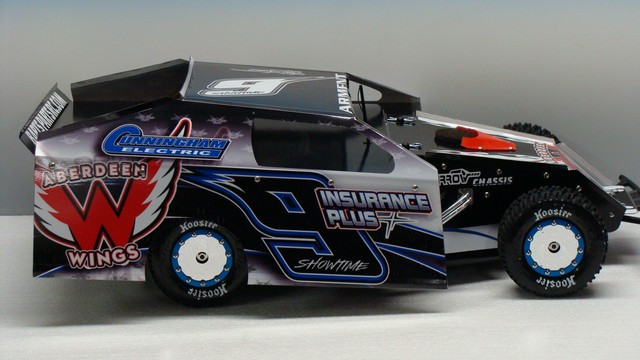 Kent Arment Modified Body - Right View