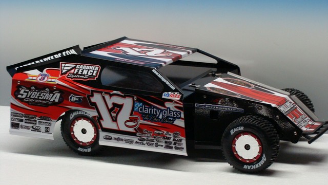 Mike Spaulding Modified Body - Right View