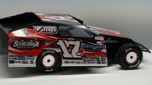 Mike Spaulding Modified Body - Right Left View