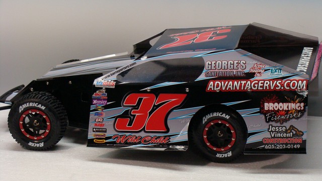 Scott Ward Modified Body - Left View