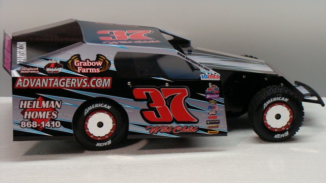 Scott Ward Modified Body - Right View