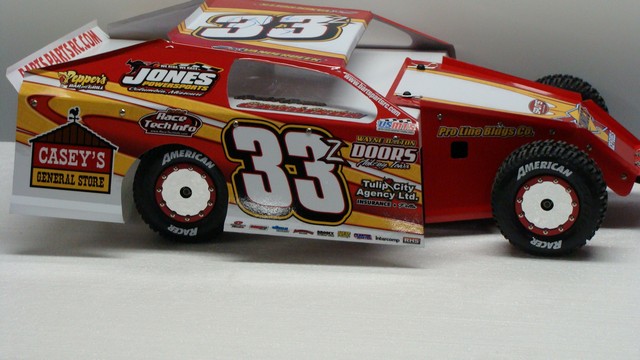 Zack VanderBeek Modified Body - Right View