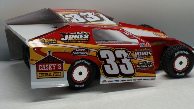Zack VanderBeek Modified Body - Right View