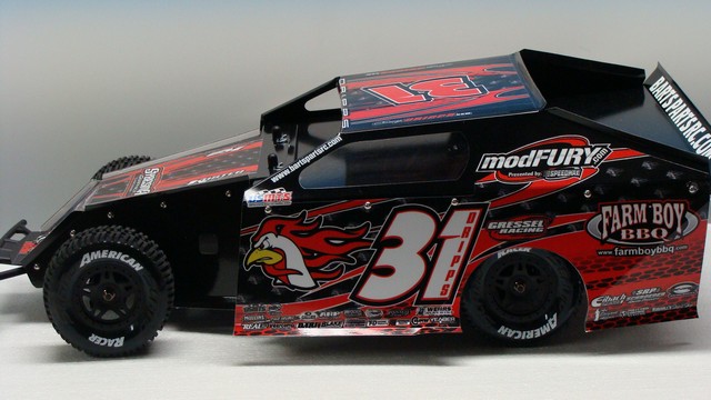 Corey Dripps Modified Body - Left View