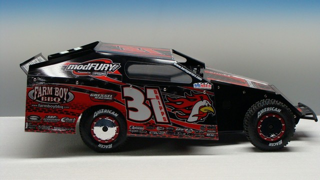 Corey Dripps Modified Body - Right View