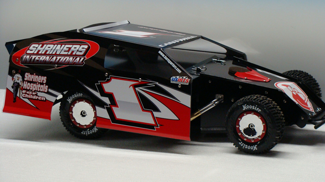 Travis Cantwell Modified Body - Right View