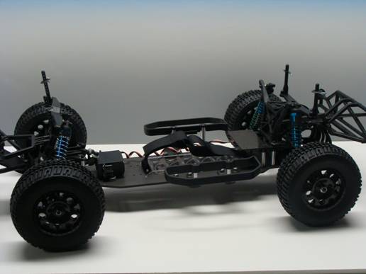 SC10 Carbon Fiber Chassis Kit